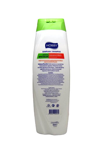 Hobby Shampoo Garlic Extract 600 ml