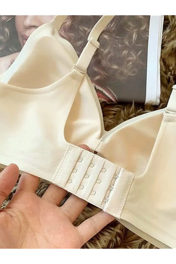 Snowdrop Laser Cut Soft Seamless Bralet Bra with Removable Pads