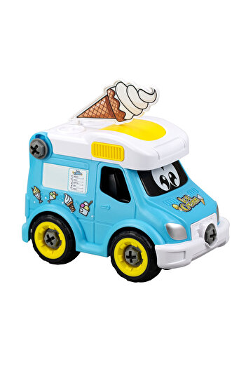 Silverlit Tooko First Assembly Ice Cream Truck with Remote Control 81481
