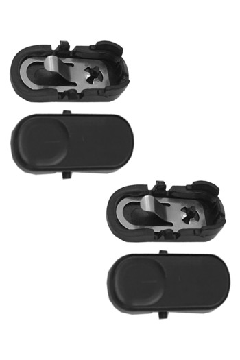 Chisty Philips 8000 Series Aqua Plus Titanium Compatible Pipe Button with Spring 2 Pieces