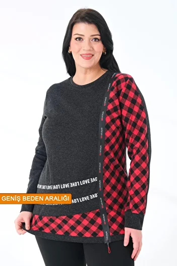 Lady Majestic Plus Size Sweatshirt