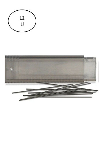 Tombow LV-T-R5-RG Leader Spare 0.5 mm 2B Pen Tip 12 pcs
