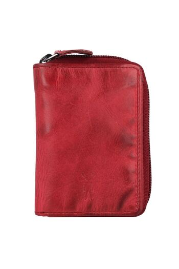 Jack Kinsky Nelson wallet RFID leather 11 cm