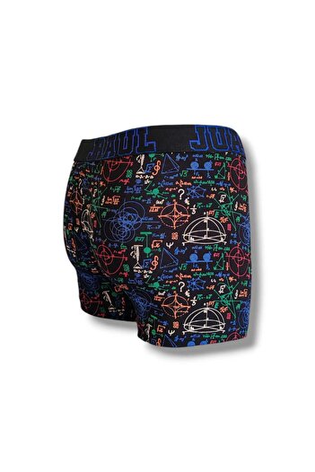 Juan Raul Erkek Boxer papyon Külot Comfort Flex Yumuşak ve Nefes Alabilir Pamuklu Coton İç Çamaşırı Baksır
