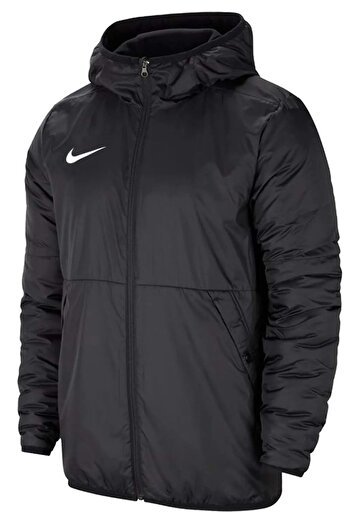 Nike CW6157 Nk Thrm Rpl Park20 Осіння куртка з підкладкою з флісу Чоловіча повсякденна куртка ЧОРНА