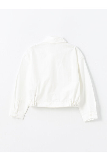 LC Waikiki Lcwk Long Sleeve Girl's Shirt Jacket