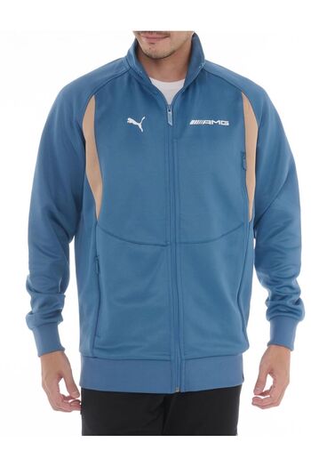 Puma Hanorac pentru bărbați AMG Track Jacket albastru - 62742105