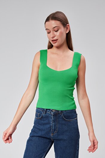 MA ananas Women's Knitwear Blouse Tank Top