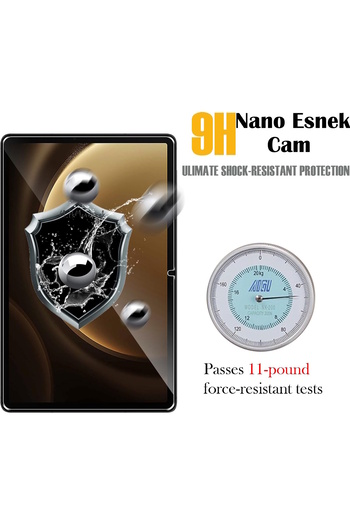 m.tk moveteck Samsung Galaxy Tab S10+ Plus - 12.4 Inch Tablet, Flexible and Unbreakable Nano Camera, Full Cup