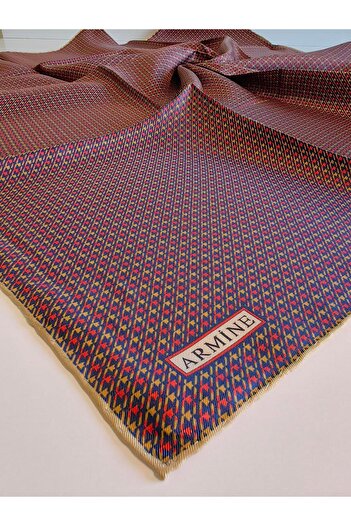 Armine Armine Twill Silk Scarf 2025 Winter Season 9210D03-37