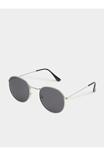 Styli Round Metal Frame Sunglasses