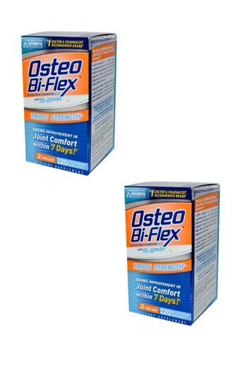 Osteo Bi-Flex Osteo Bi-Flex Advanced Triple Strength 120 Tablet 2 PIECES