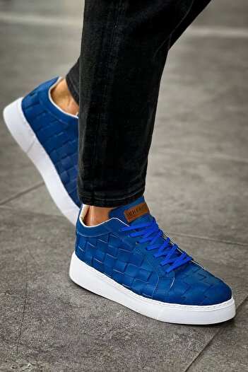 Chekich Pantofi pentru bărbați Obt Vimini Blue