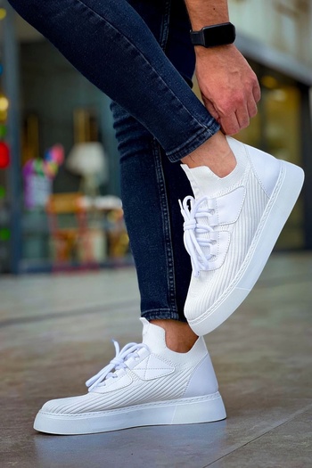 Chekich Tbt White Men's Shoes