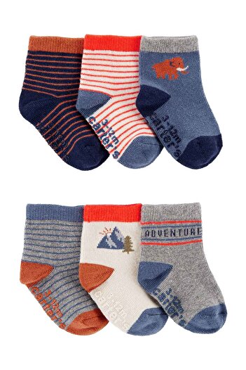 Carter's Baby Boy Set of 6 Socks