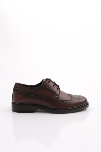 DGN Men's Oxford Shoes Brown 31652617