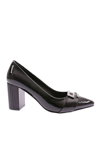 DGN 20 Women's S Buckle Pointed Toe Heeled Shoes