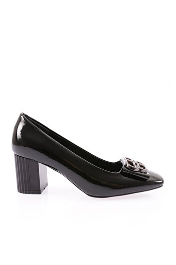 DGN K670 Women's Heeled Shoes with Iron Accessories