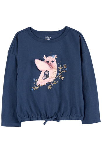 Carter's Tricou pentru fetiță Albastru