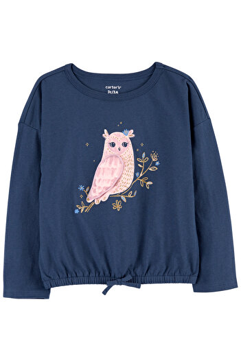 Carter's Tricou pentru fetiță Albastru