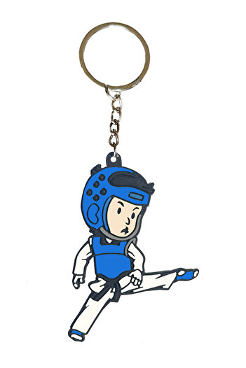 hakuof Брелок для ключів «Тхеквондо» Силіконовий TKD