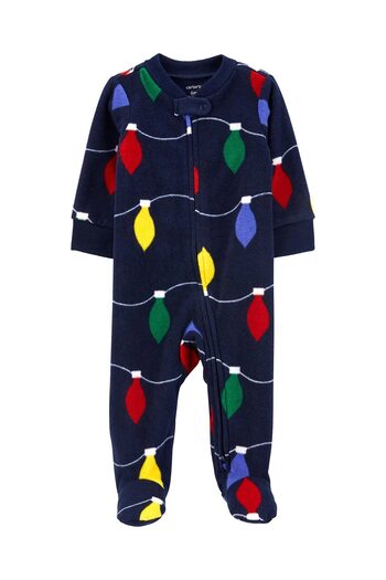 Carter's Navy Blue Baby Fleece Sleeping Bag