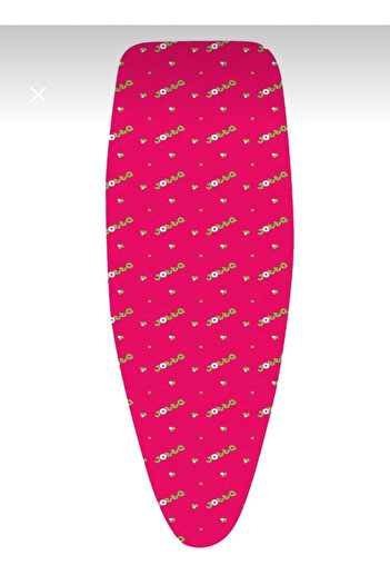GERCELLA 100% Cotton Pink Ironing Board - Cover Cloth Cover (Home Supplies)