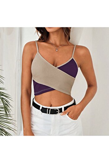 Mood Lab WOMEN'S STRING CROSSBODY WITH CROWACE COVER DETAIL