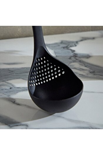 Home Box La Natura Nylon Soup Ladle Cum Strainer - 35 cm