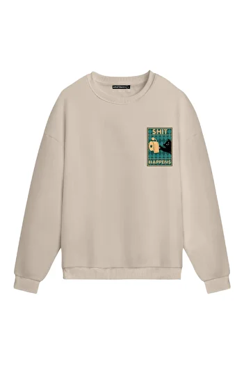 Mounte Bianca Unisex S&H - Κανονικό φούτερ