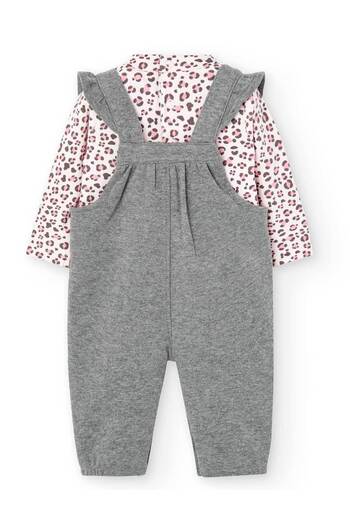 Boboli Baby Girl Set of 2 Gray