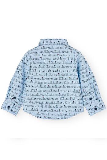 Boboli Boy's Shirt Patterned