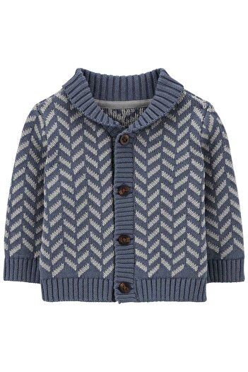 Carter's Baby Boy Cardigan Blue