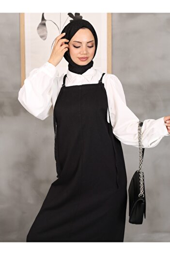 VAV Black Gabardine Gilet - Vav