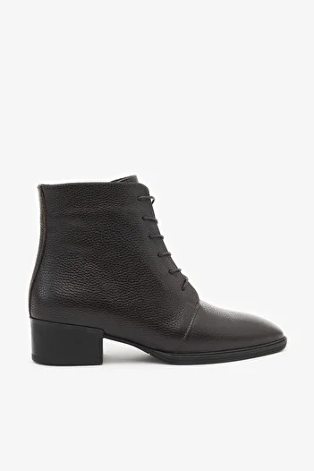 Louis Cardy Γυναικείες μπότες από γνήσιο δέρμα Mare Brown