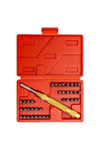 Partner Pt03047 Steel Letter Number Automatic Stapler Set 38 Pieces