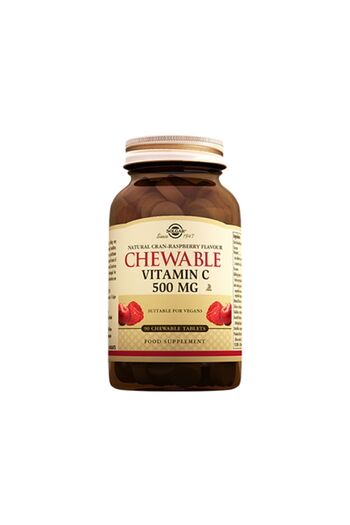 Solgar Vitamin C 500 Mg - 90 Chewable Tablets