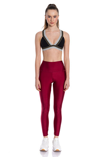 Pulsar Shiny Tights Red
