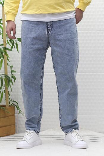 WAFRA Men's Washed Boyfirend Jeans