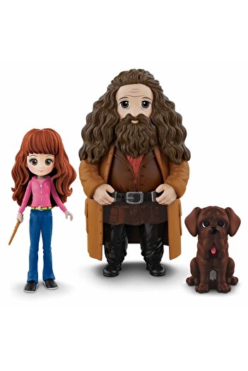 Harry Potter Wizarding World Büyülü Miniler Hermione ve Hagrid Ikili Figür Paketi