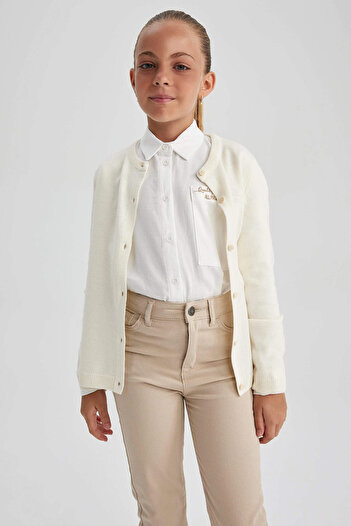 DeFacto N8407A6 Girl's Sweatshirt