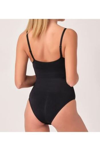 Sistina Black Snap Seamless Corset - 755 - Size S GLSTD