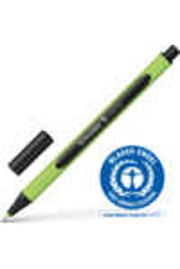 SCHNEIDER Black Fiber Pen 4236 - 0.4 mm Tip Line-Up