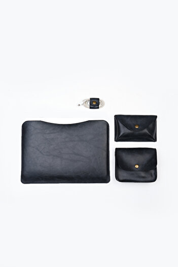 MORCA Куфар за настолен лаптоп Macbook 14" Crazy Black