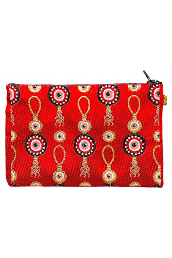 GALATA GIFT Women's Medium Size Wallet - Stylish, Zippered, Lined, Rug Patterned Coin Wallet 15x10
