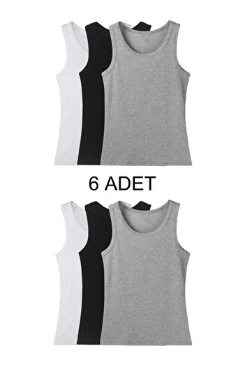 Modaley Giyim 6-Piece Mixed Color Men's Athlete Set