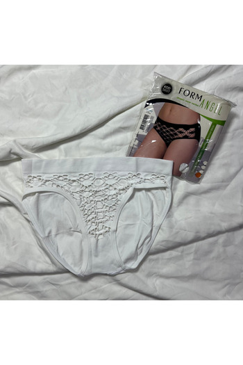 PİERLES Chiloți bikini cu imprimeu fără cusături pentru femei, pachet de 6