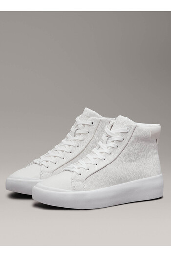 Calvin Klein Ecru Women's Sneakers