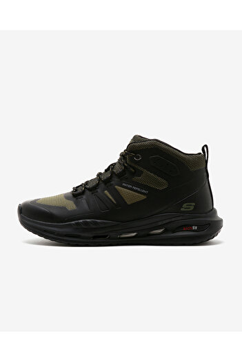 SKECHERS Arch Fit Orvan - Montfort Ανδρικές Μαύρες Μπότες 210478 Bkol