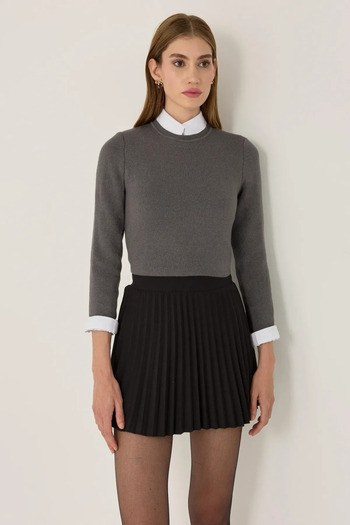 Hiccup Basic Knitted Top Design
